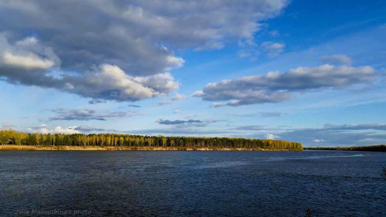 Исток реки Чулым Томская область