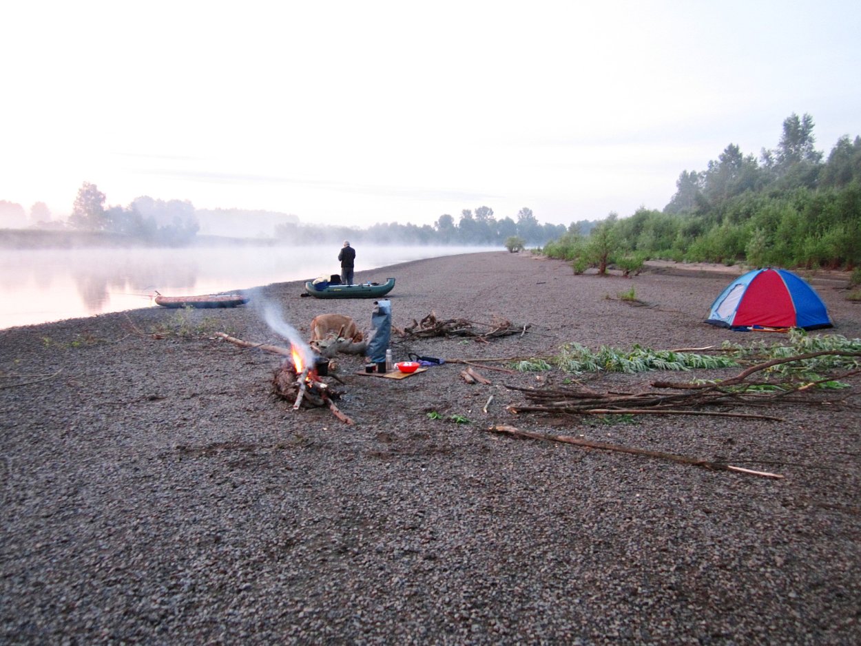 База отдыха Чулым