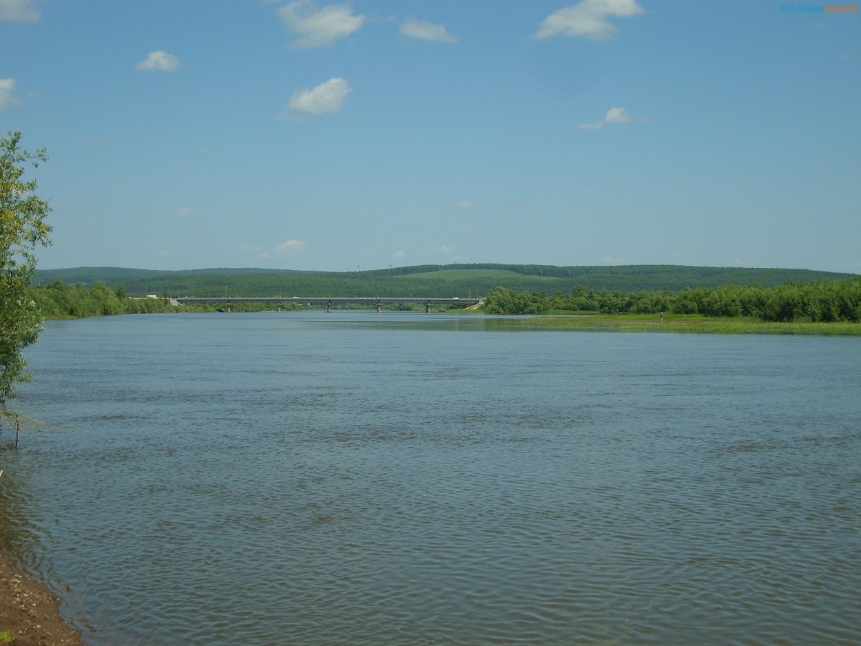 Озеро Чулым Красноярский край