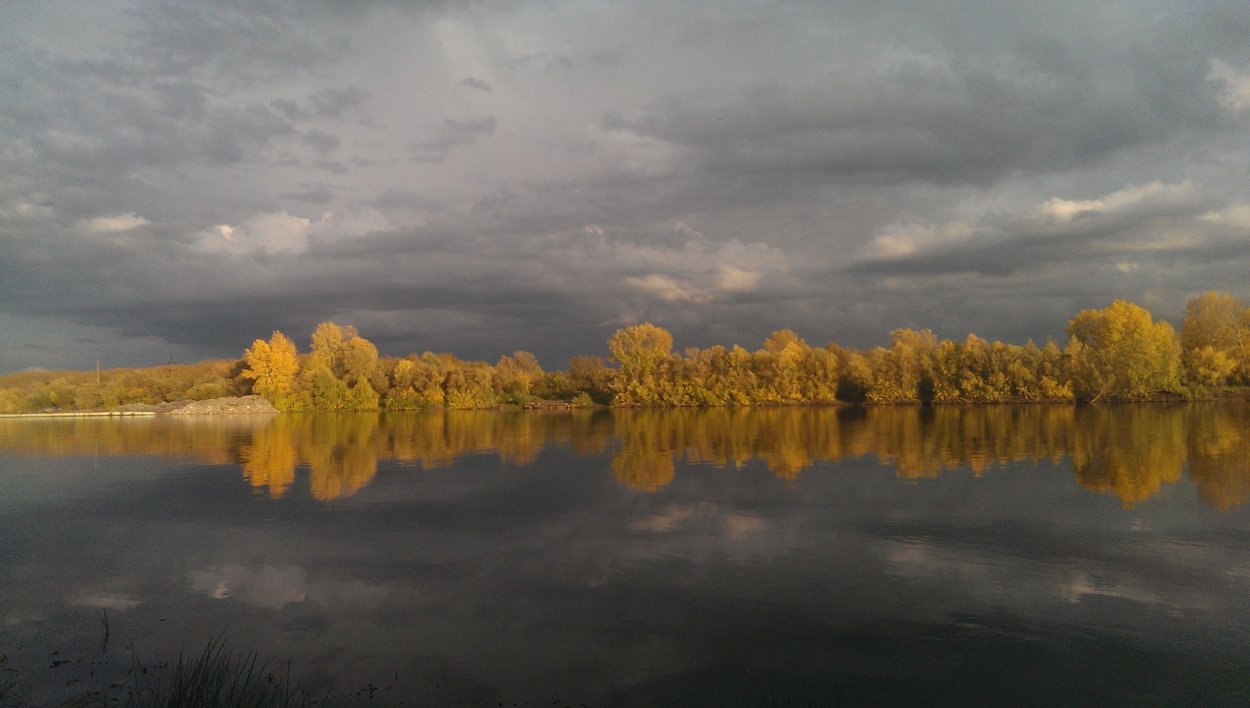 Река Чулым Кемеровская область
