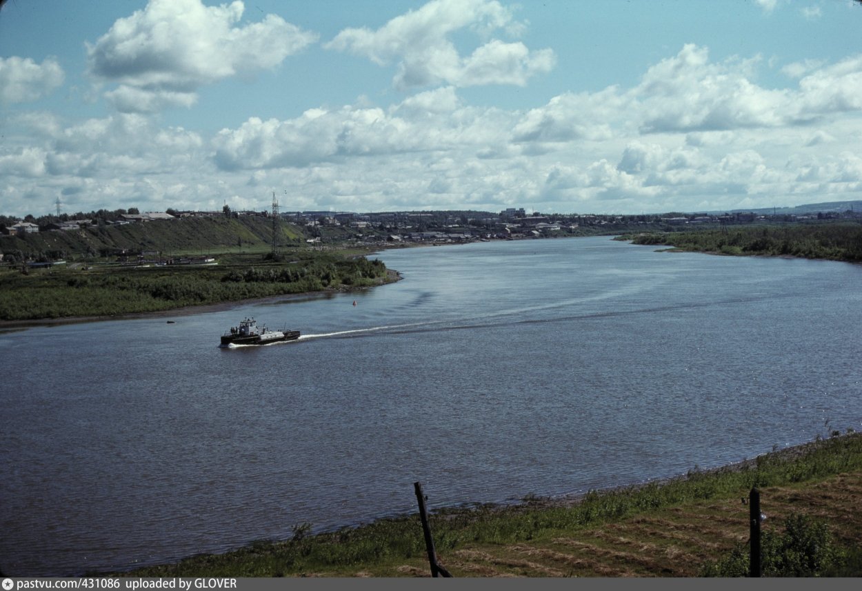 Река Чулым Красноярский край