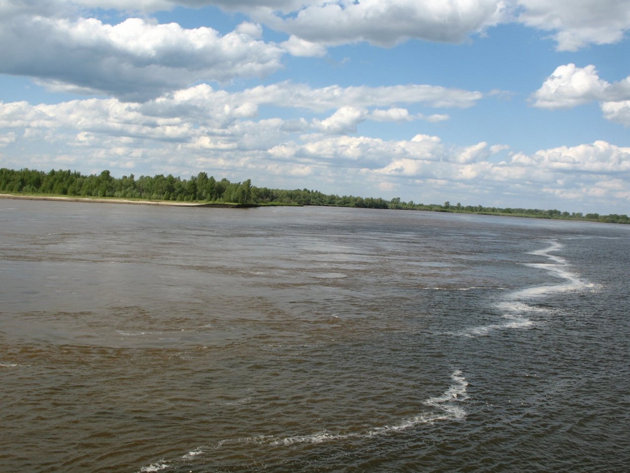 Река Васюган