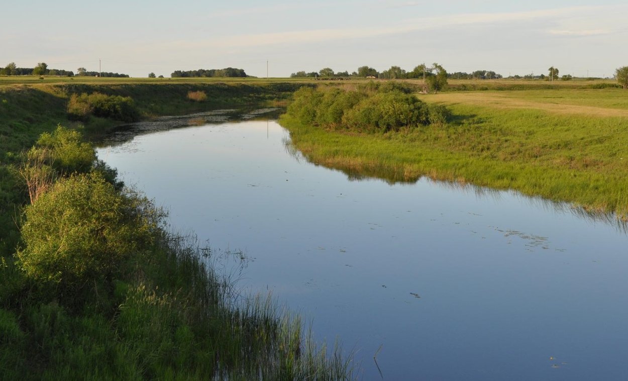 Река Каргат Новосибирской области