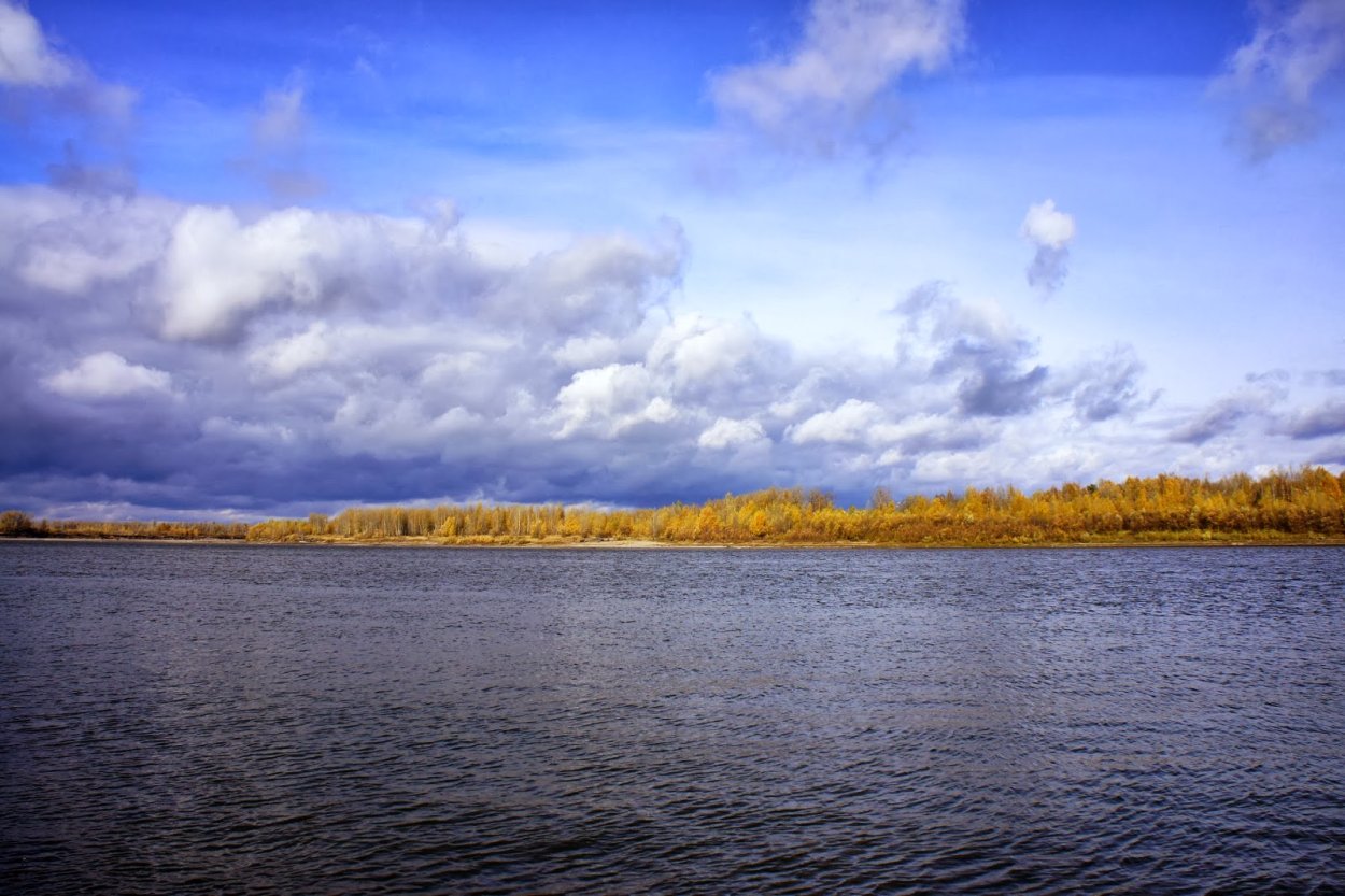 Река Чулым Томская область