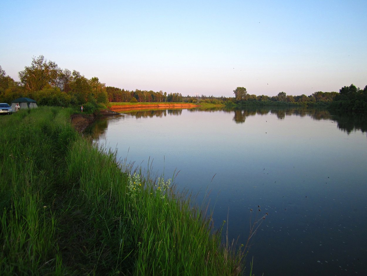 Бирилюссы Чулым