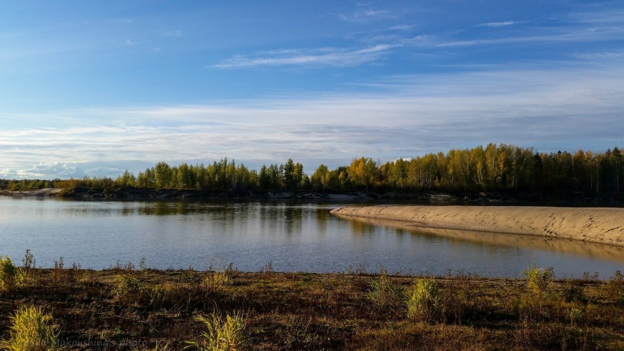 Река Чулым Кемеровская область