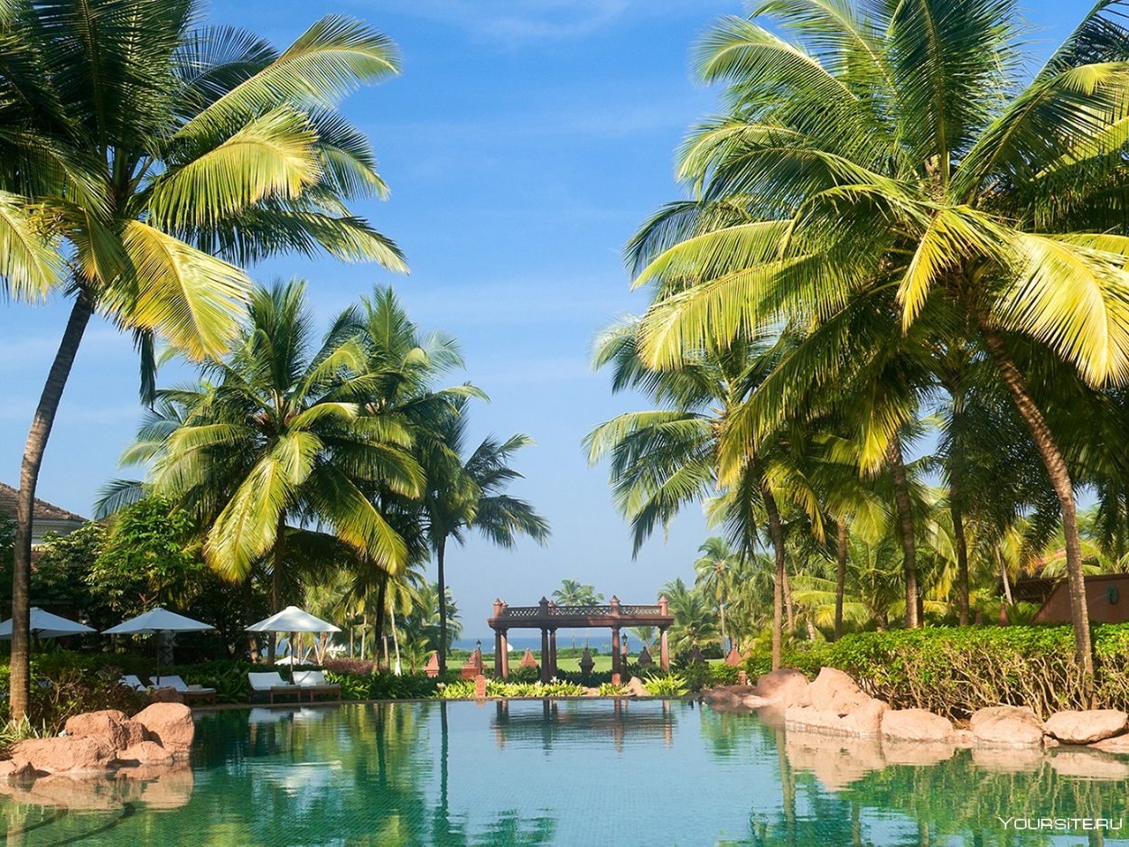 Курортные острова Индии