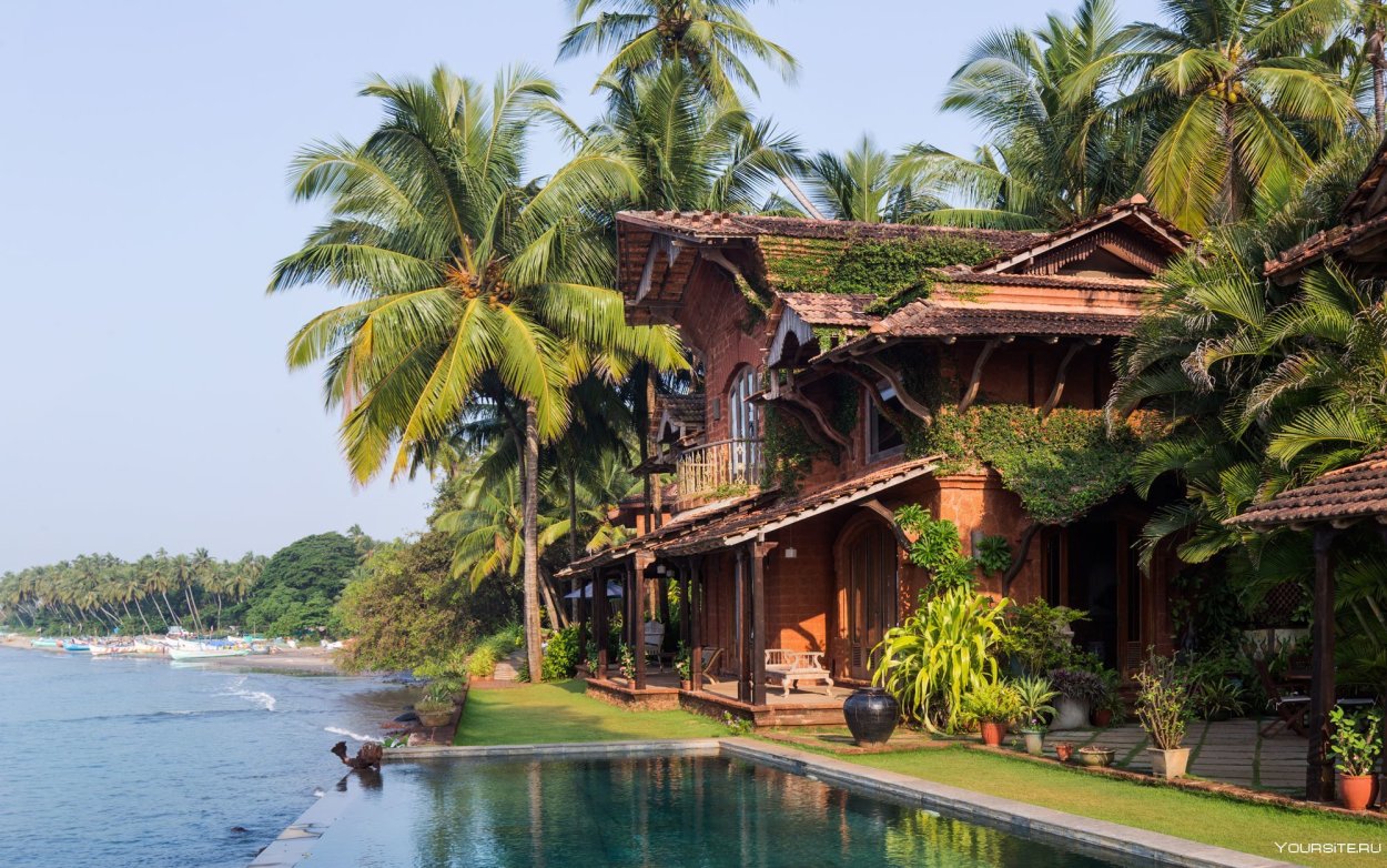 Индия курорты Гоа