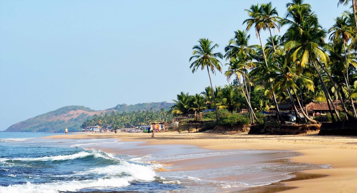 Пляжи Северного Гоа Ашвем