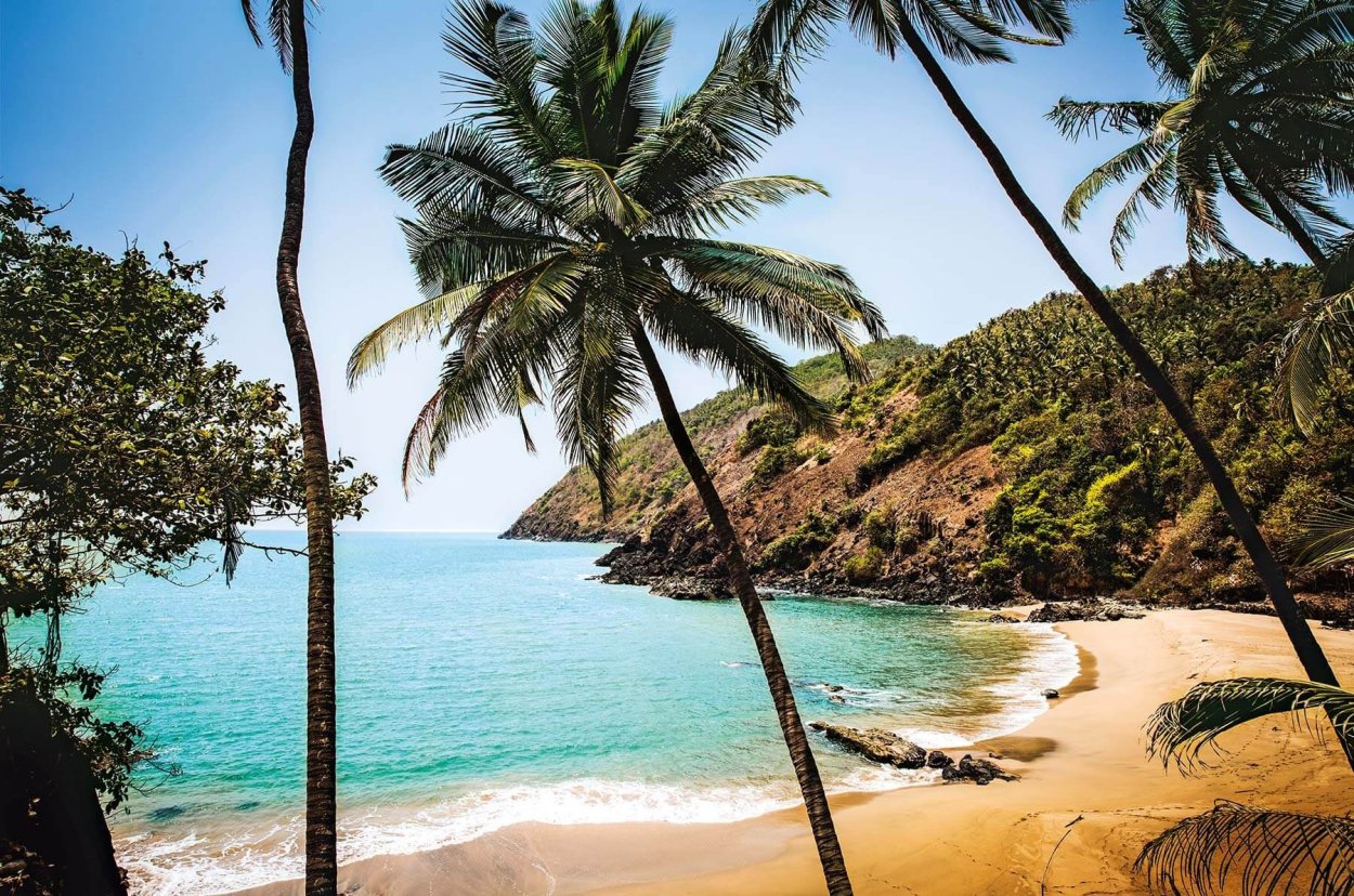 Индия Гоа пляжи