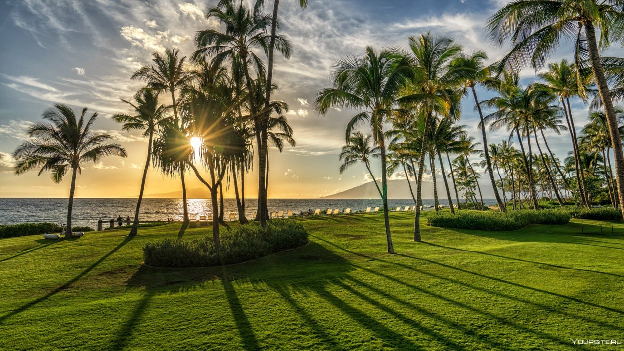 Мауи остров