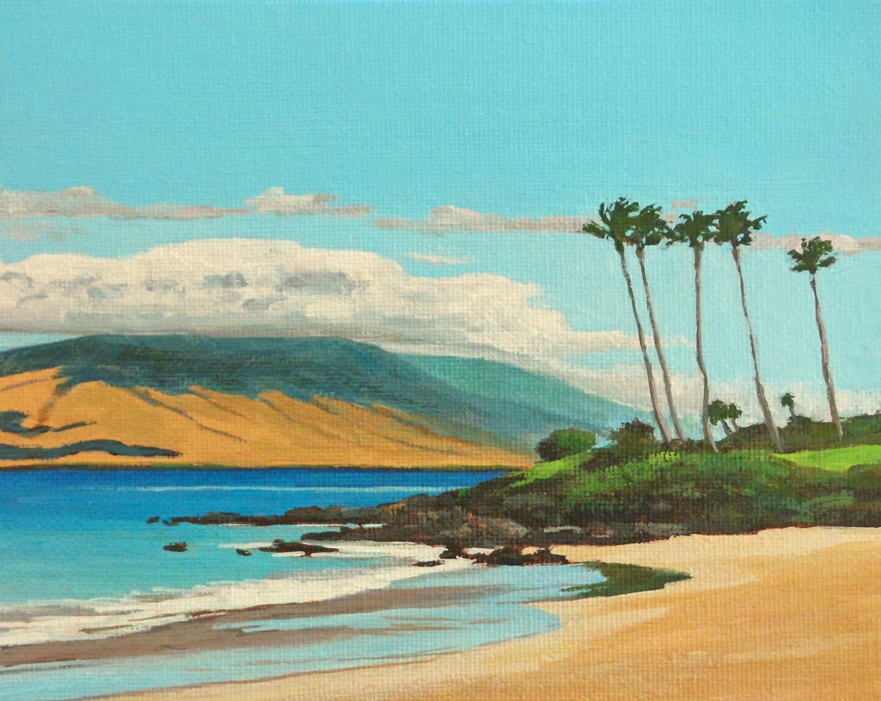 Арт остров Мауи Гавайи