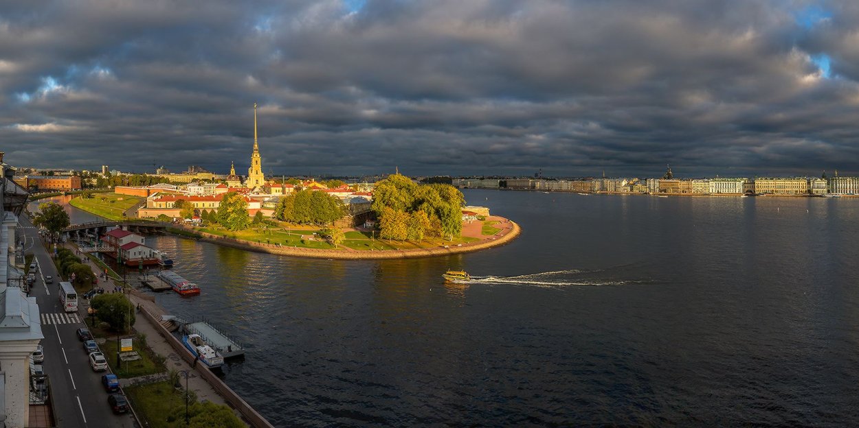 Санкт Петербург Нева