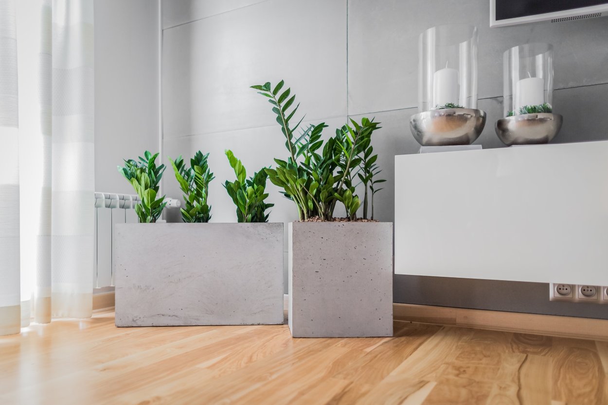 NEC beton / кашпо