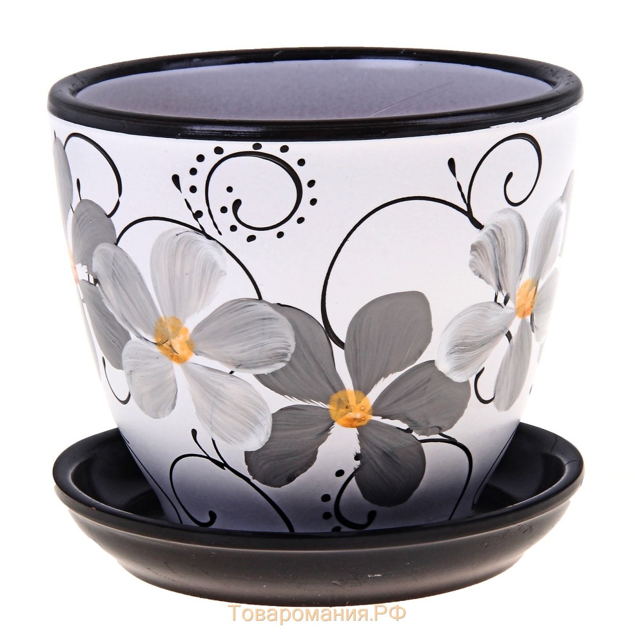 Цветочные горшки для фиалок