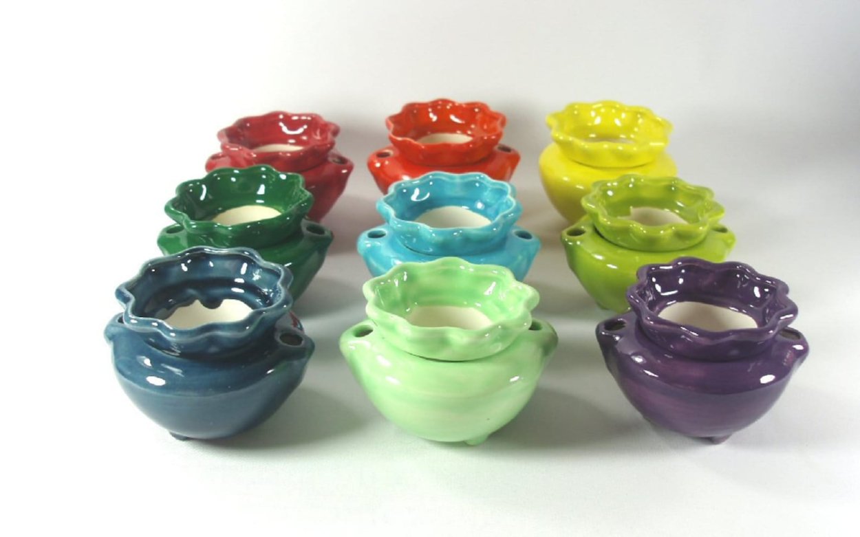 Горшки для фиалок