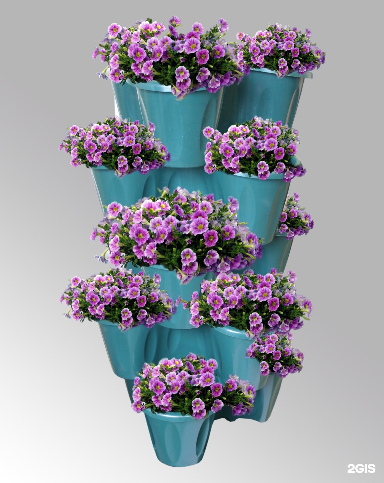 Вазон Каскад 3-х ярусный