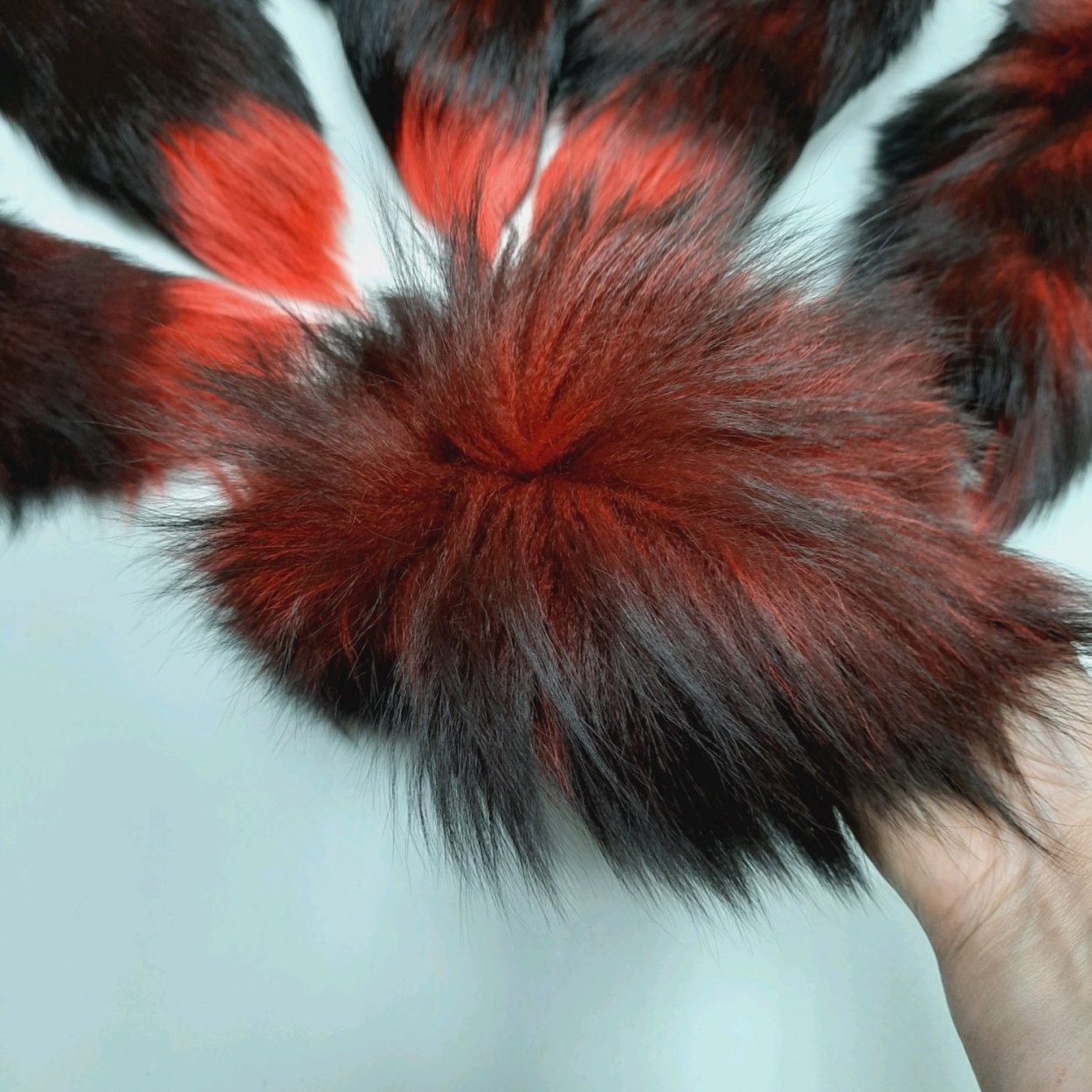 Искусственный хвост лисы