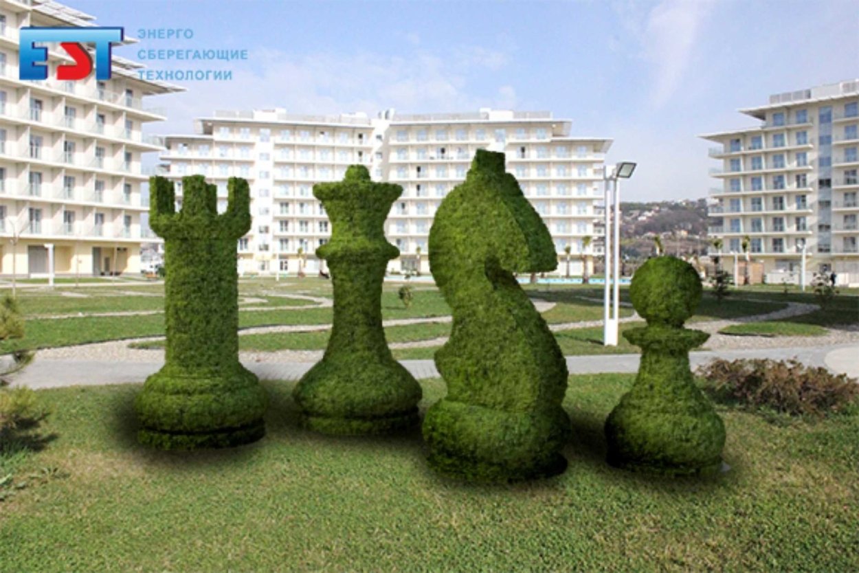 Топиари шахматы