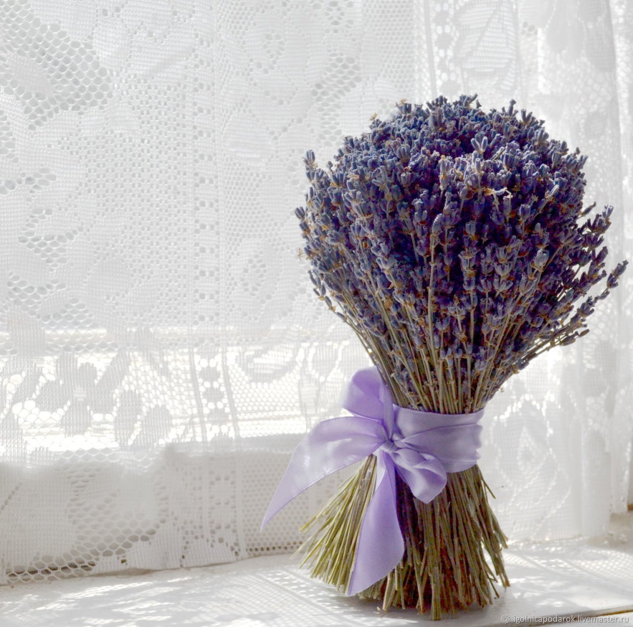 Продукты из лаванды