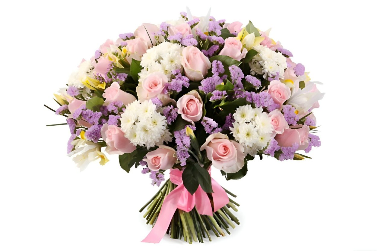 Букет из фрезии