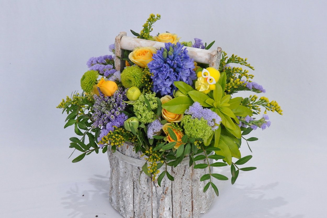 Солидаго во флористике