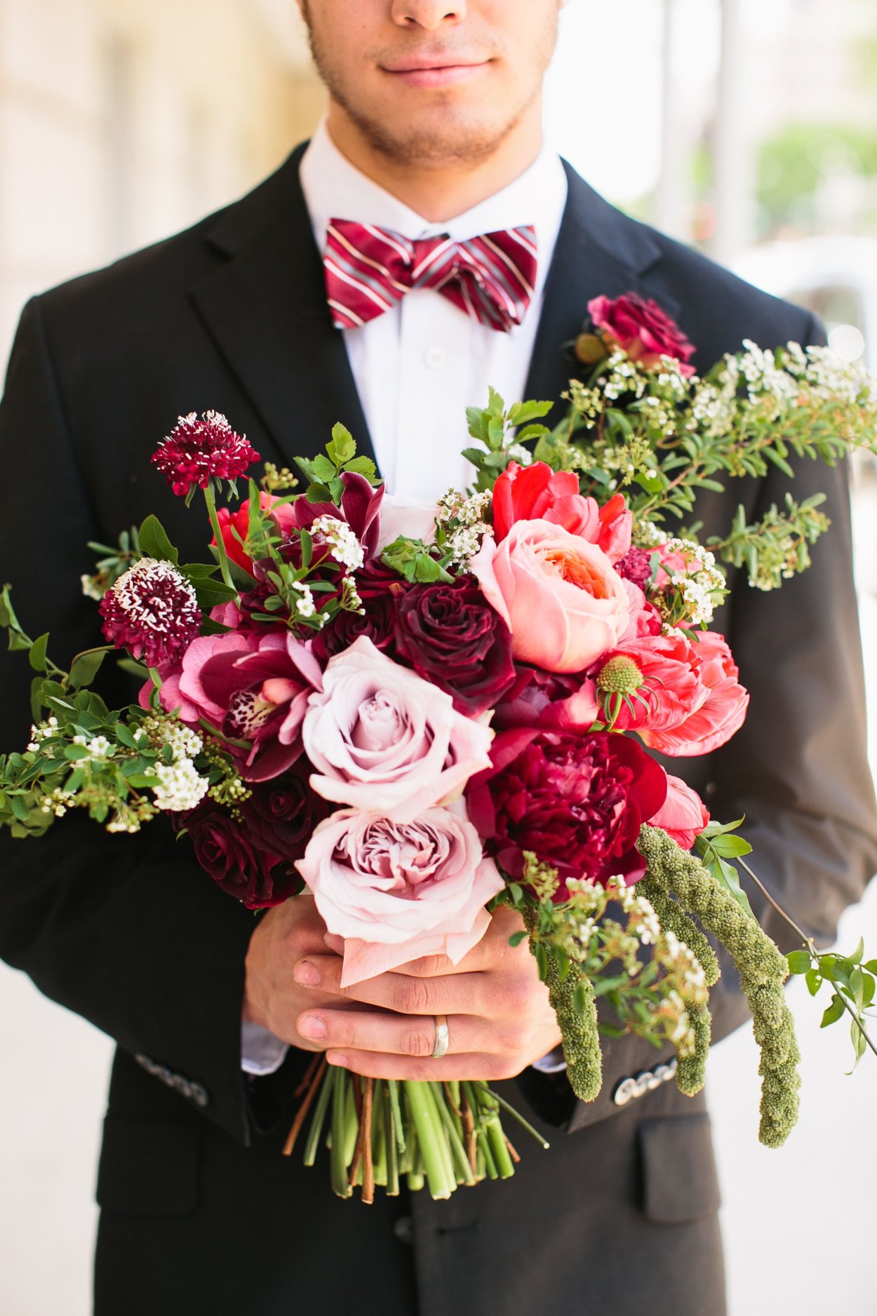 Букет для мужчины