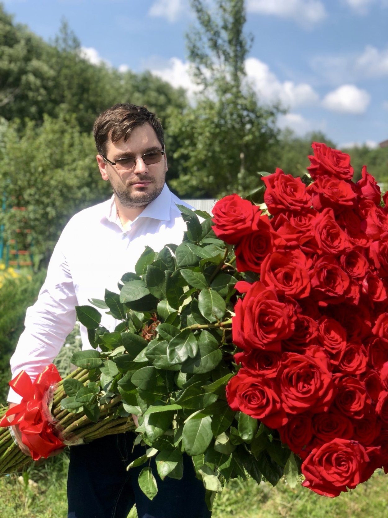 Букет для мужчины