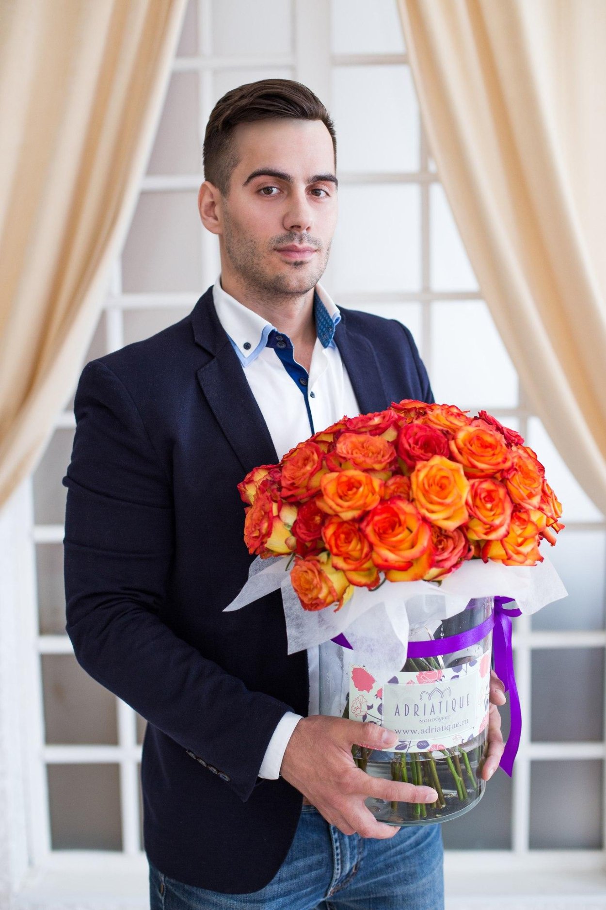 Букет для мужчины