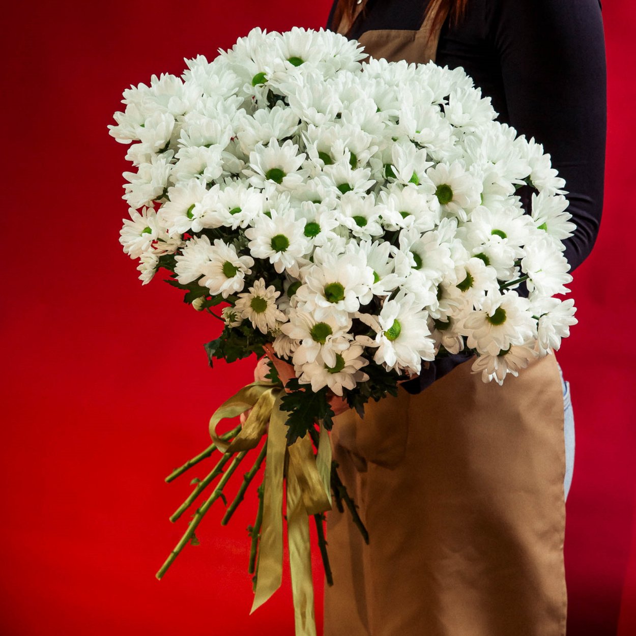 Букет хризантем 9 штук