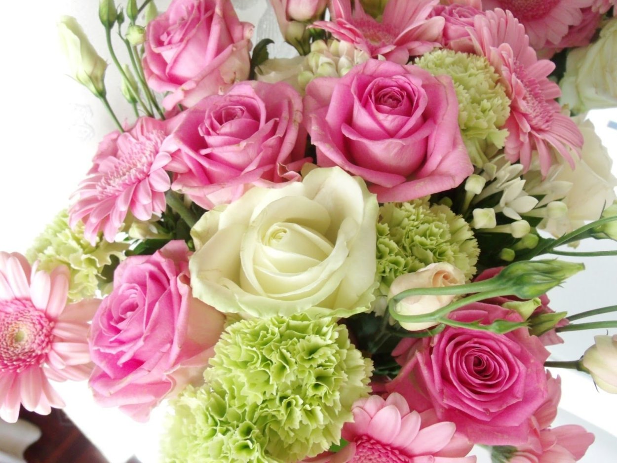 Красивый букет