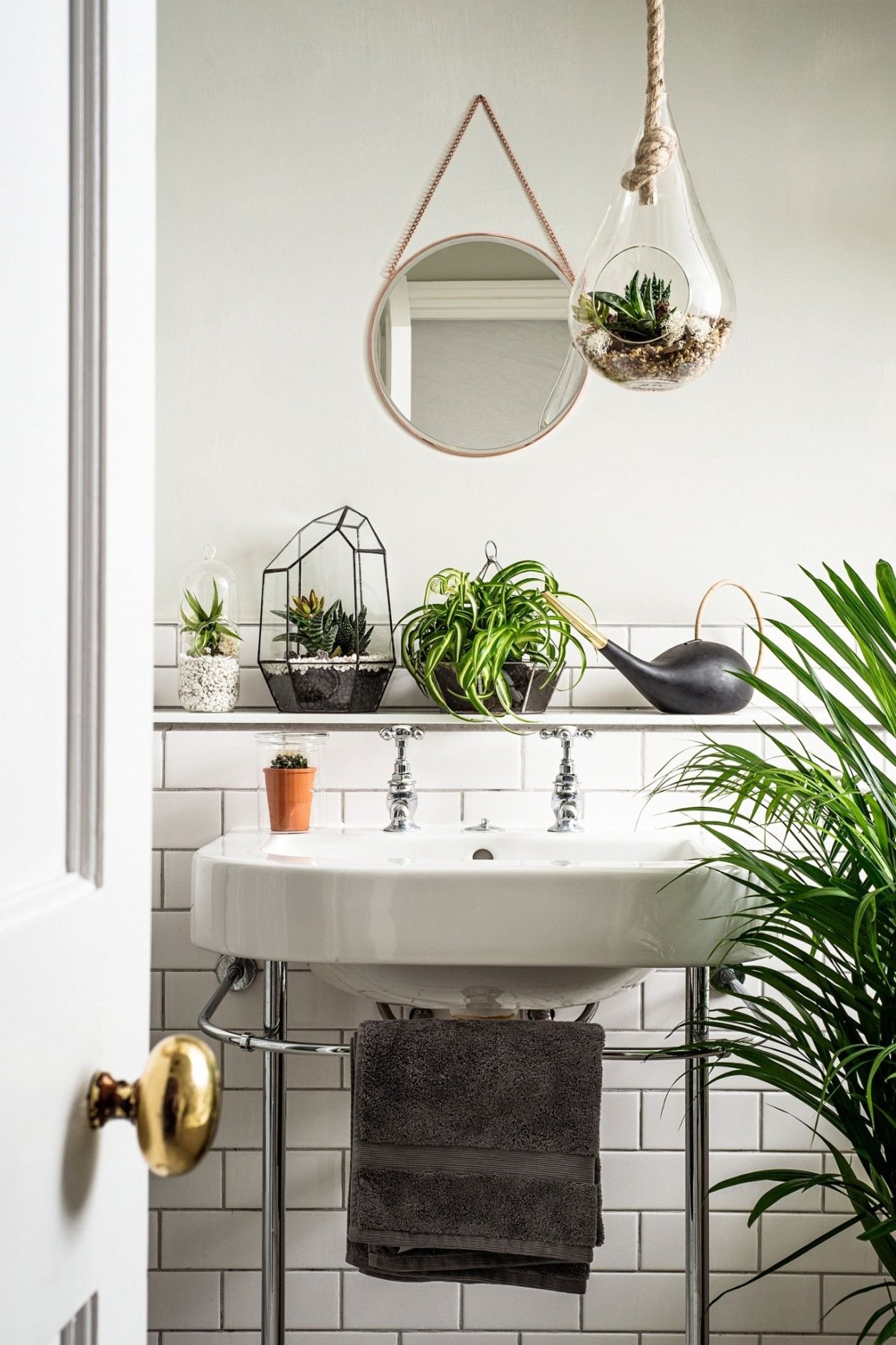 Декор в ванную комнату