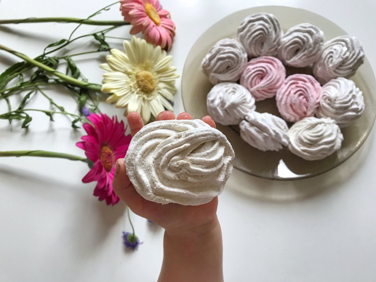 Банановый зефир фуд фото