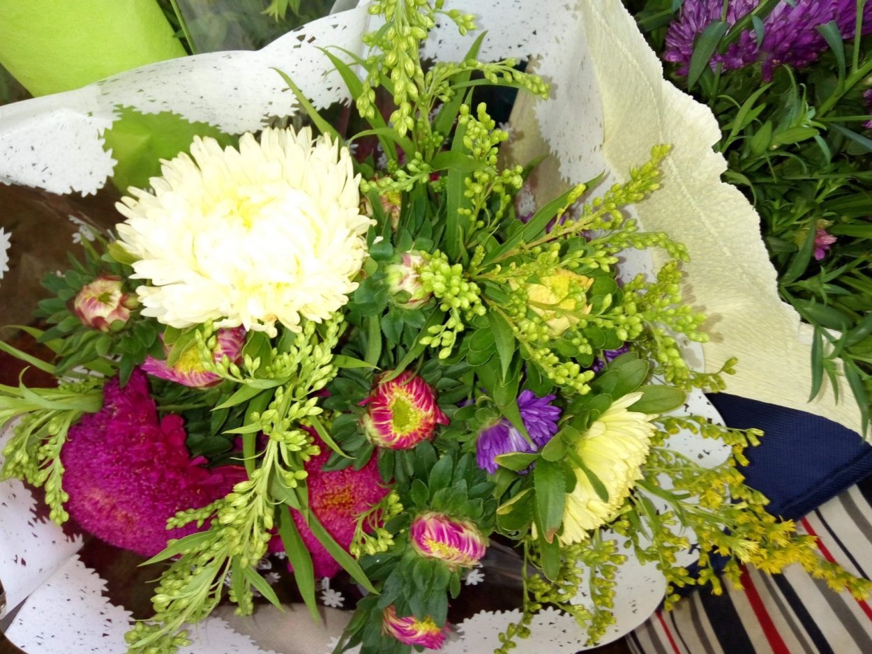 Астра Танечкин букет