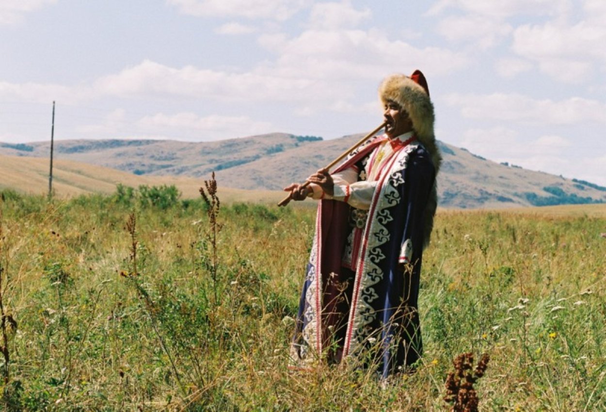 Башкир с кураем