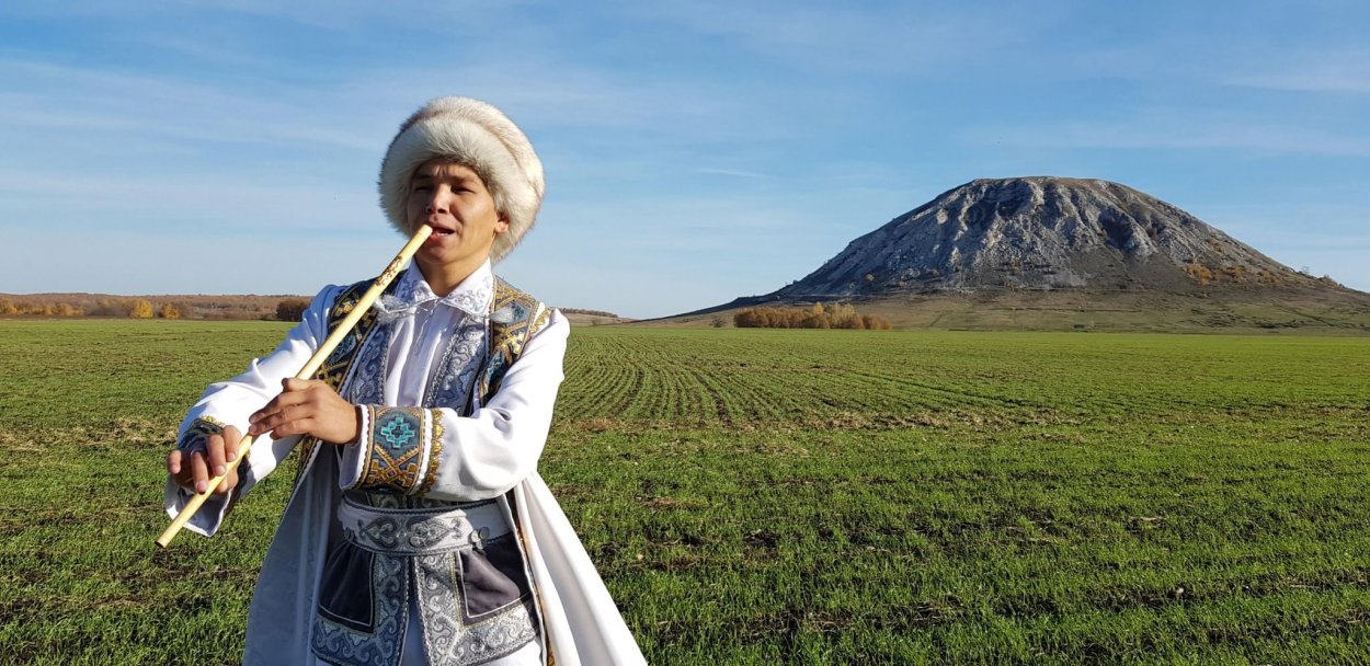 Башкир с кураем