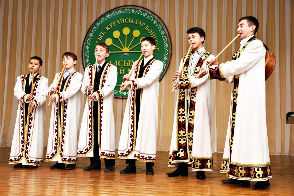 Башкирский народный инструмент курай