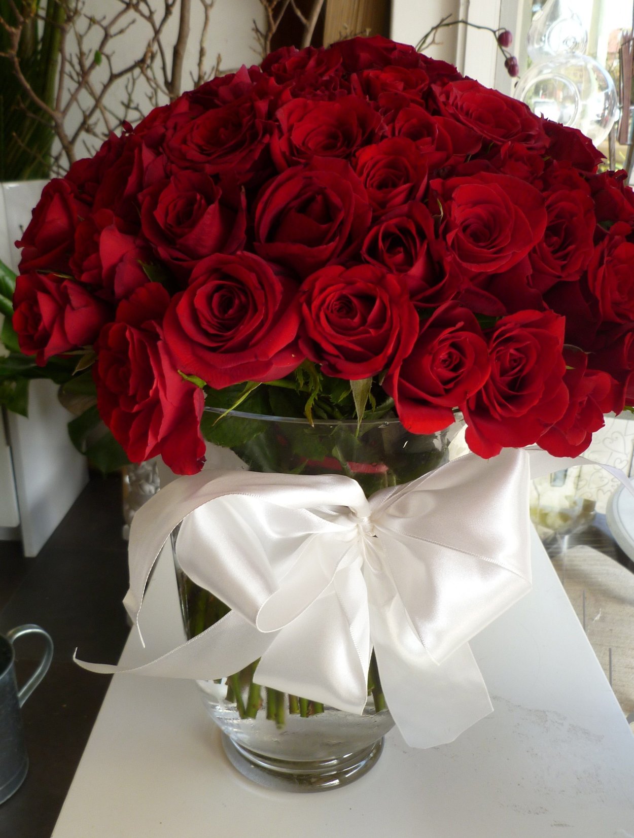 Букеты роз шикарных