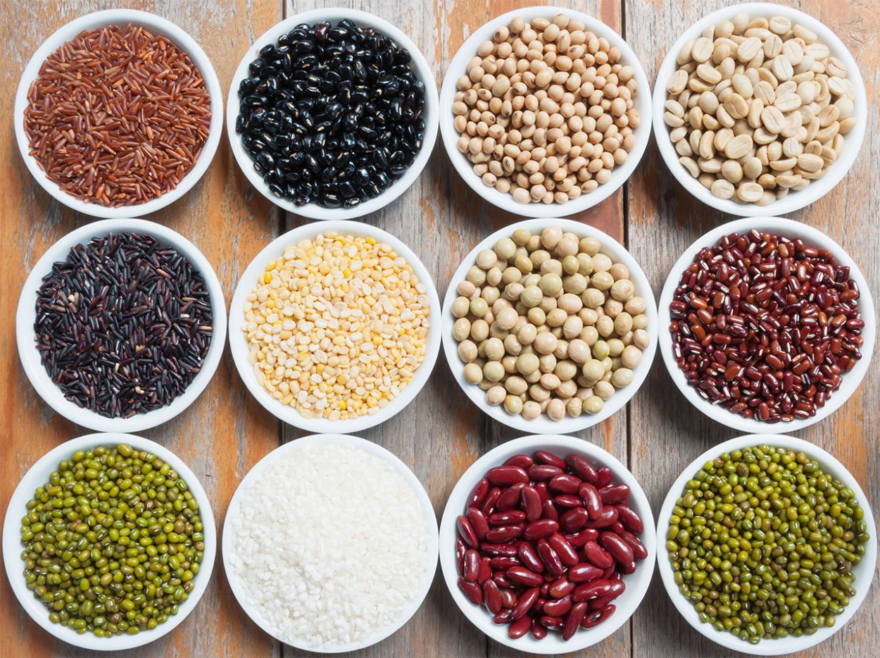 Разные крупы