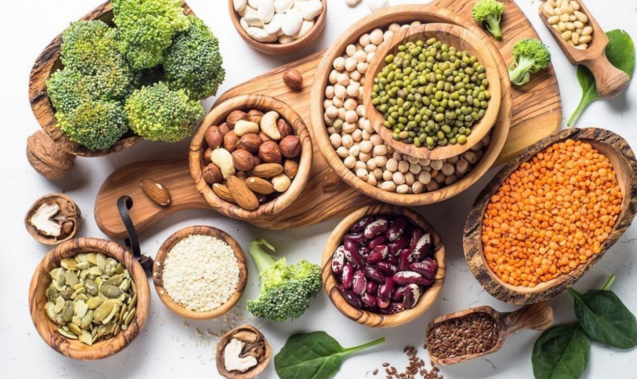 Растительные белки