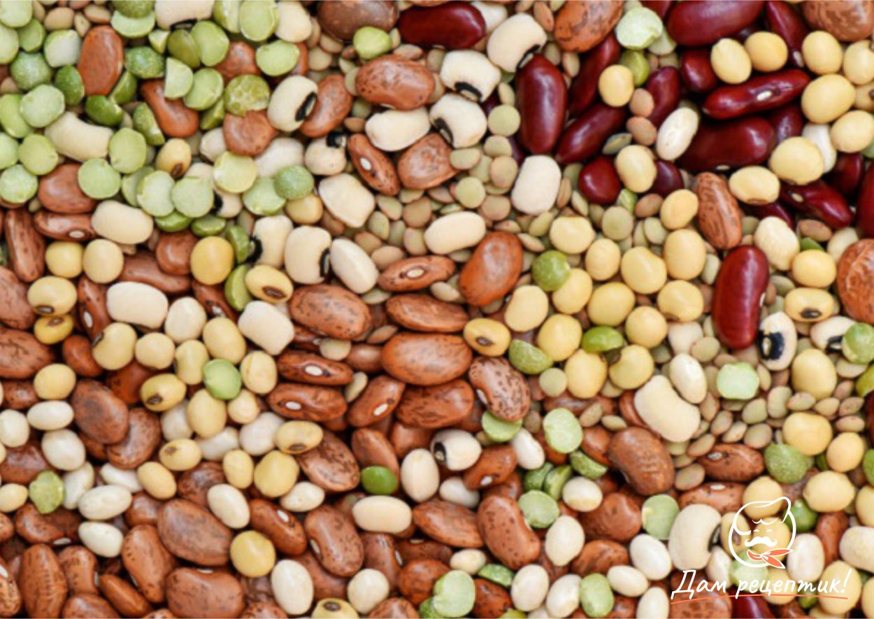 Соя бобовые