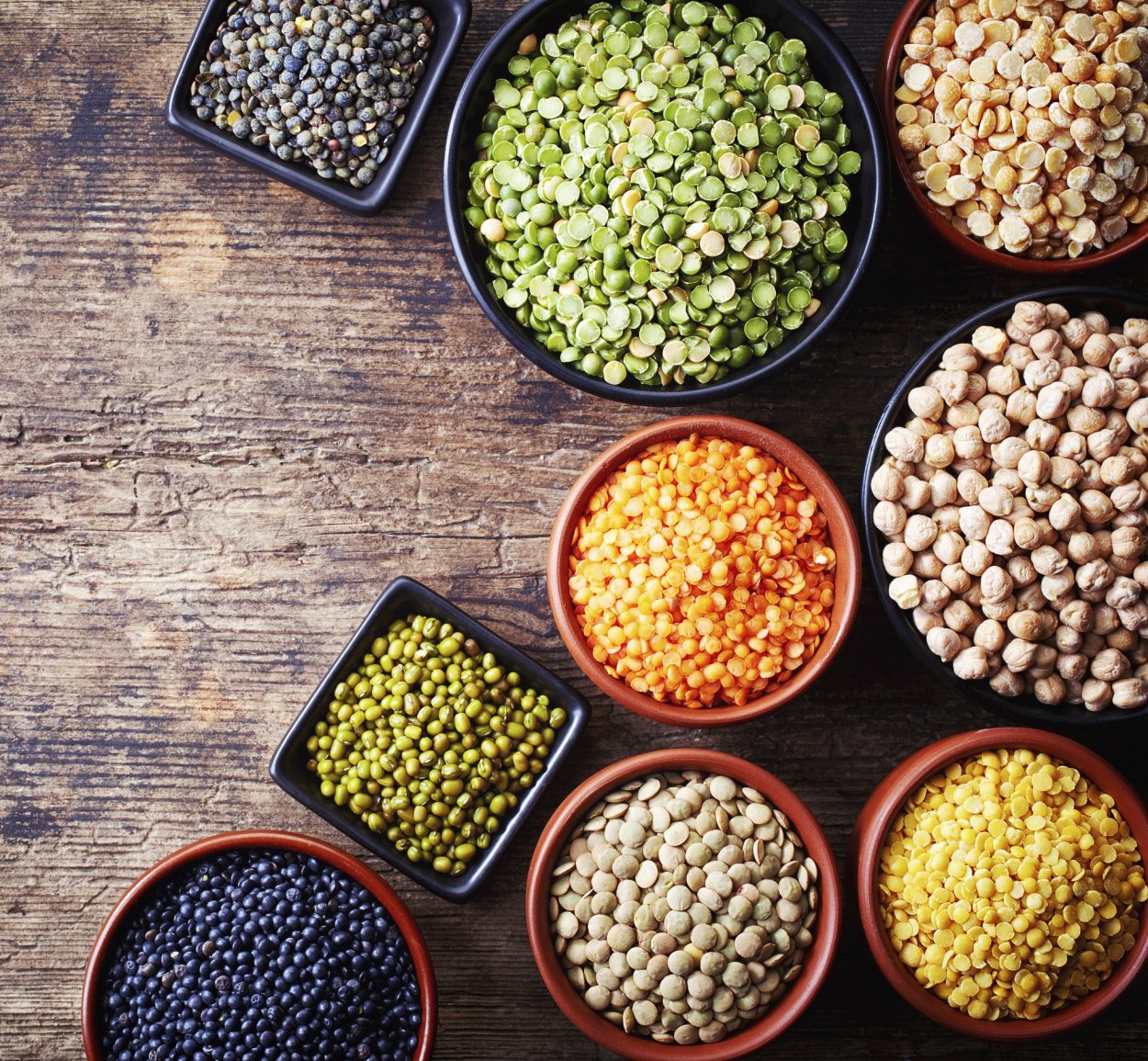 Бобовые продукты