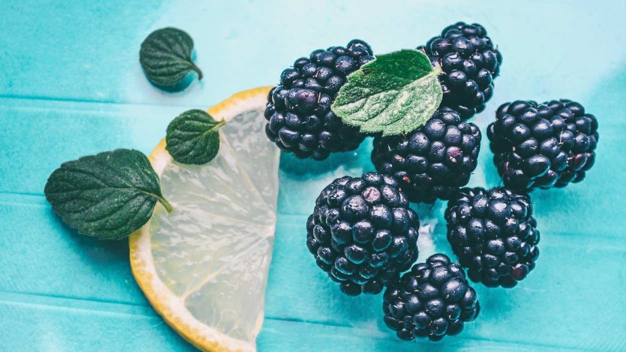 Ежевика маракуйя