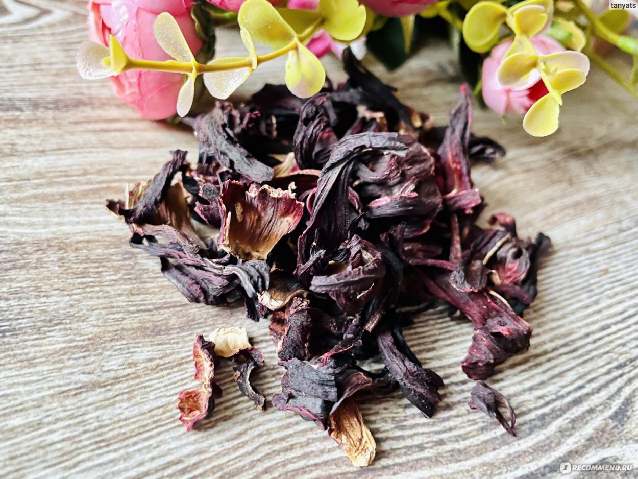 Гибискус сухой калорийность