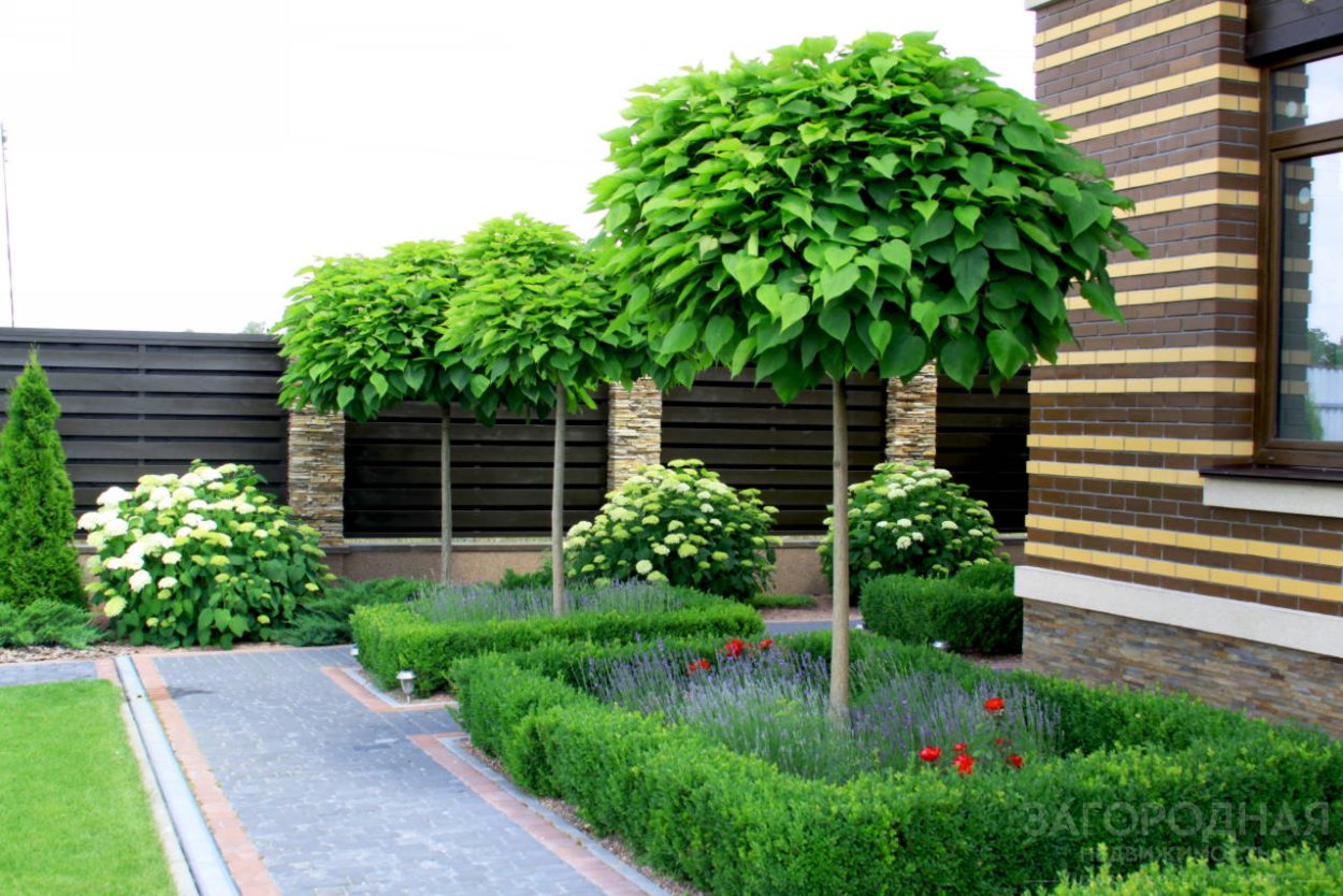 Арифметика в ландшафтном дизайне