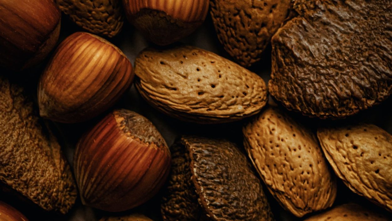 Орехи и семечки