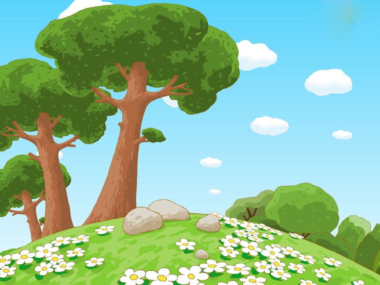 Пейзажи из смешариков