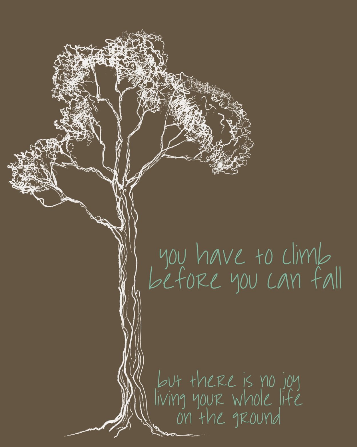Einshtain Tree quote