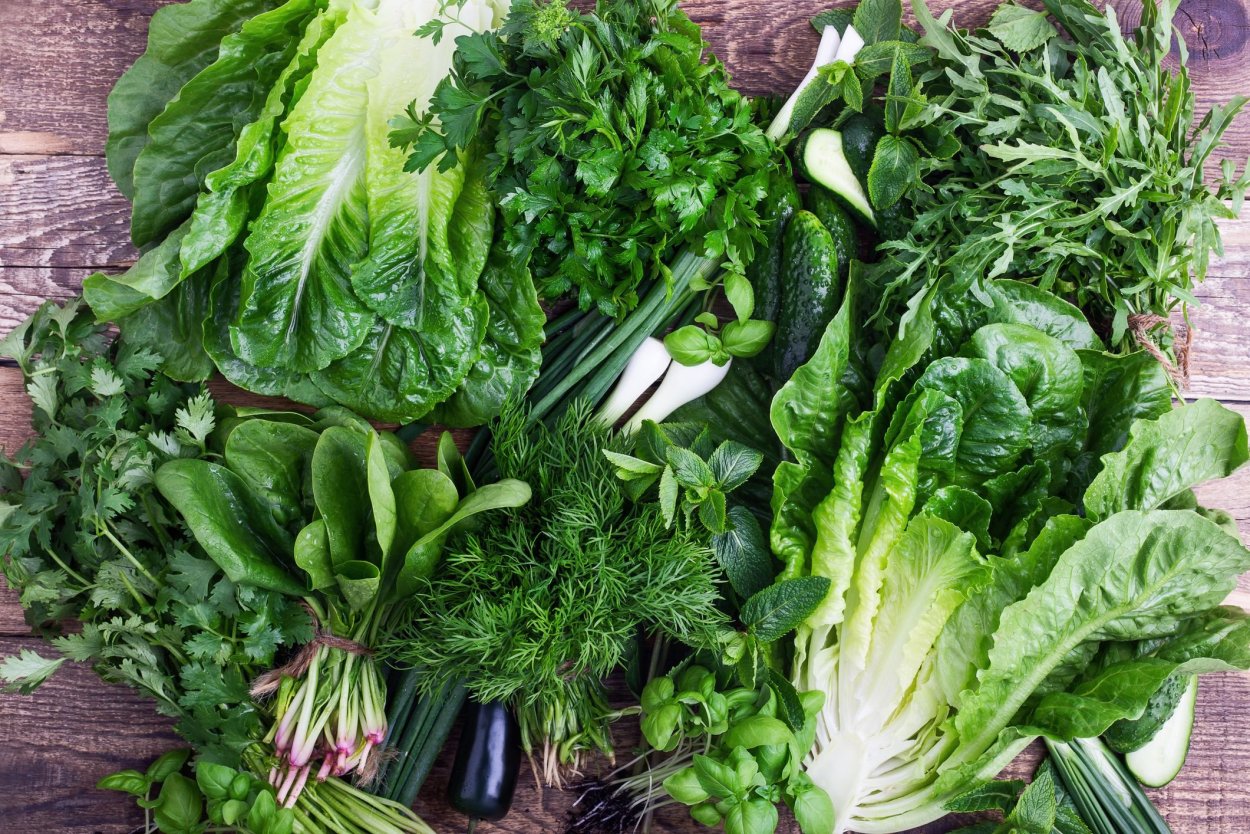 Green leafy Vegetables
