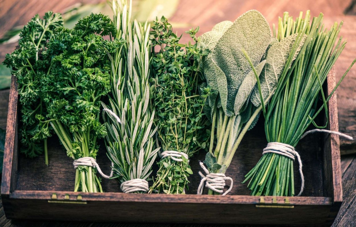 Пряные овощи